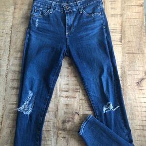 AG Farrah High Rise Ankle